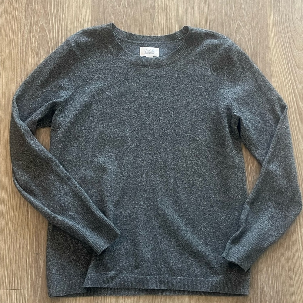 Women’s Croft & Barrow Cozy Crewneck Sweater